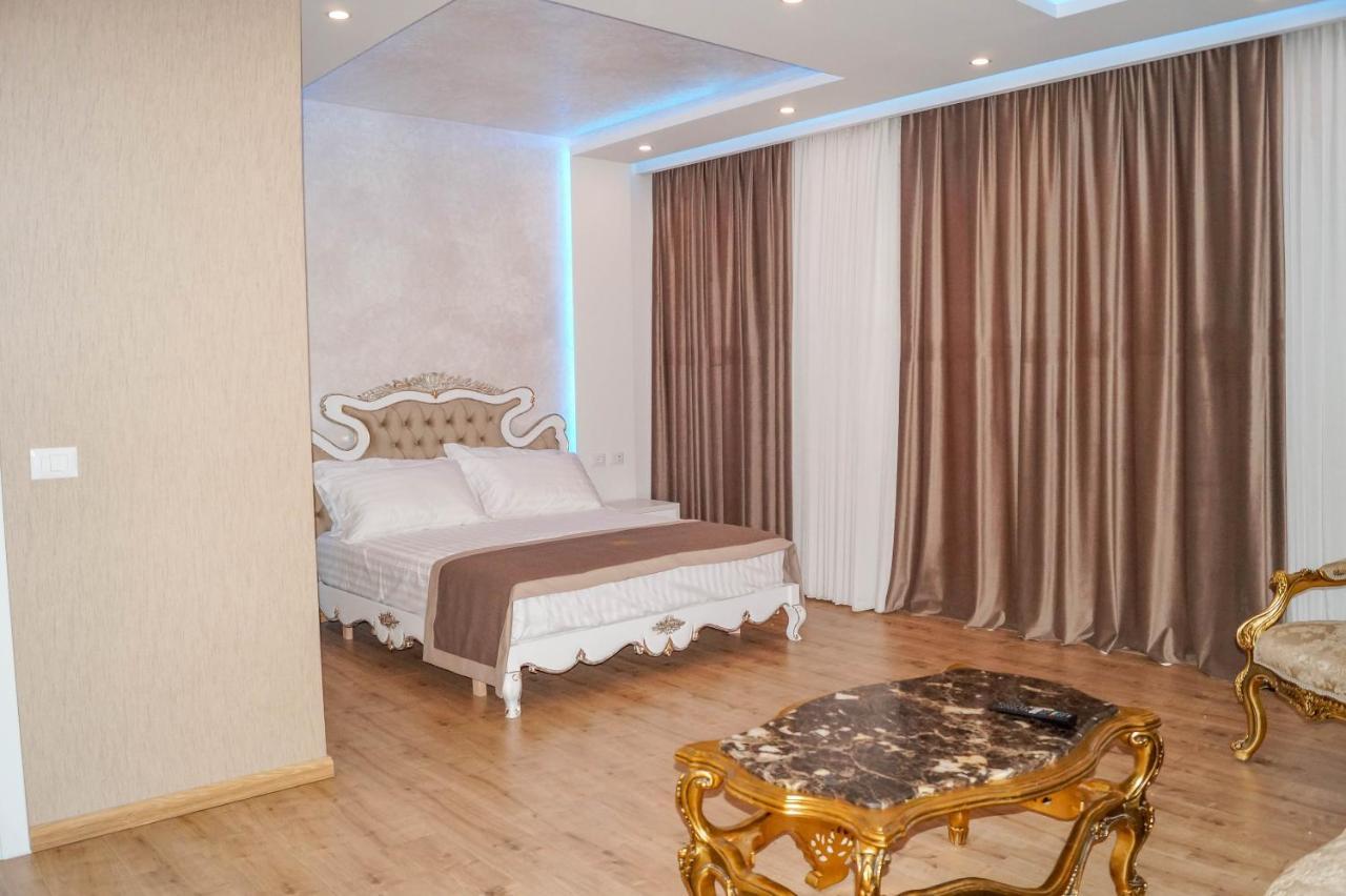 Red Hill Hotel Tirana Buitenkant foto