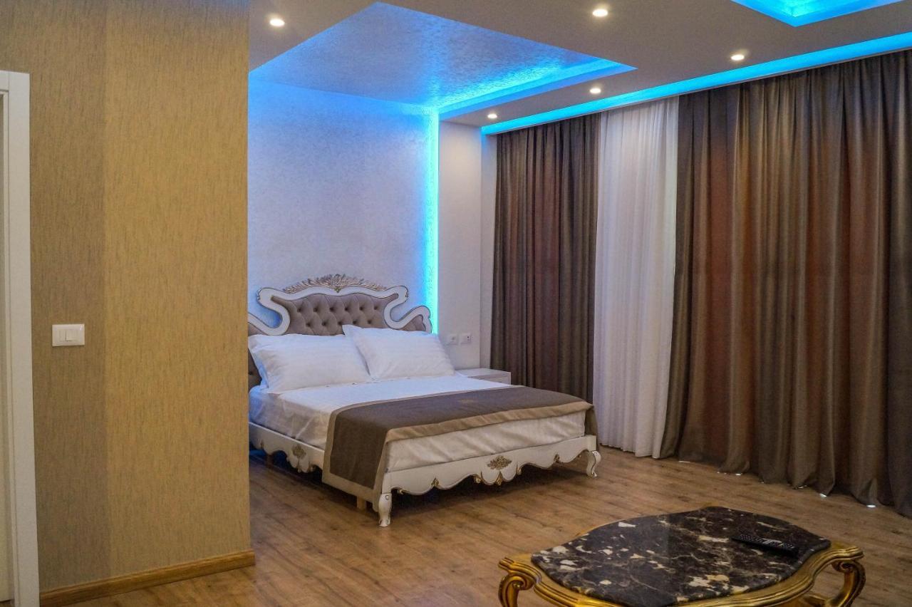 Red Hill Hotel Tirana Buitenkant foto