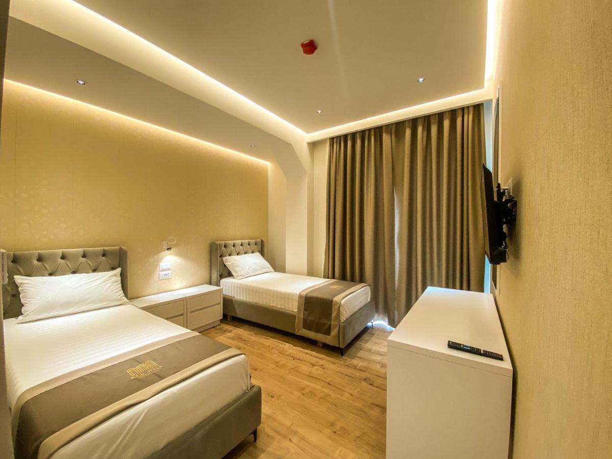 Red Hill Hotel Tirana Buitenkant foto
