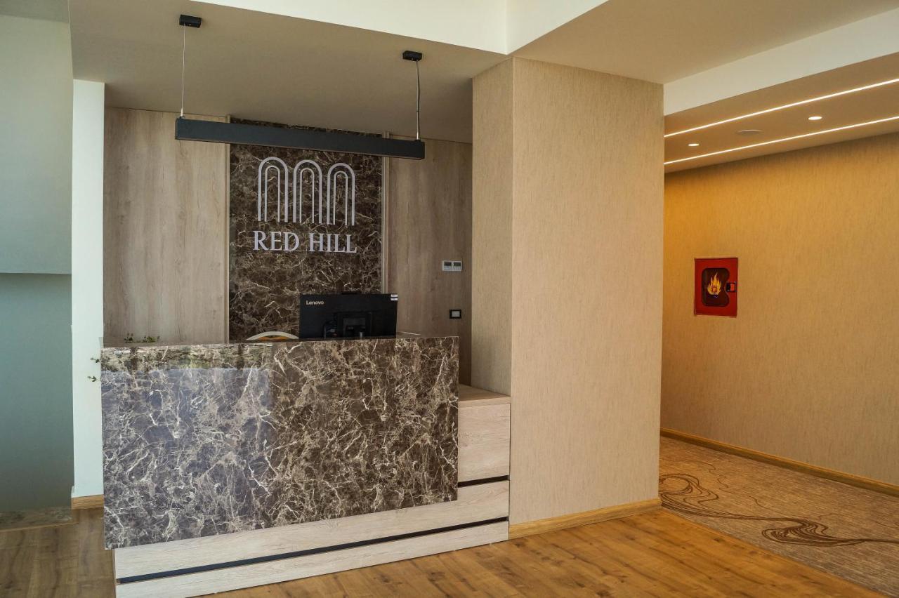 Red Hill Hotel Tirana Buitenkant foto