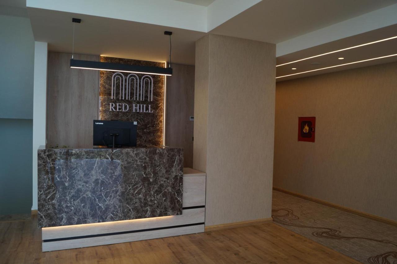 Red Hill Hotel Tirana Buitenkant foto