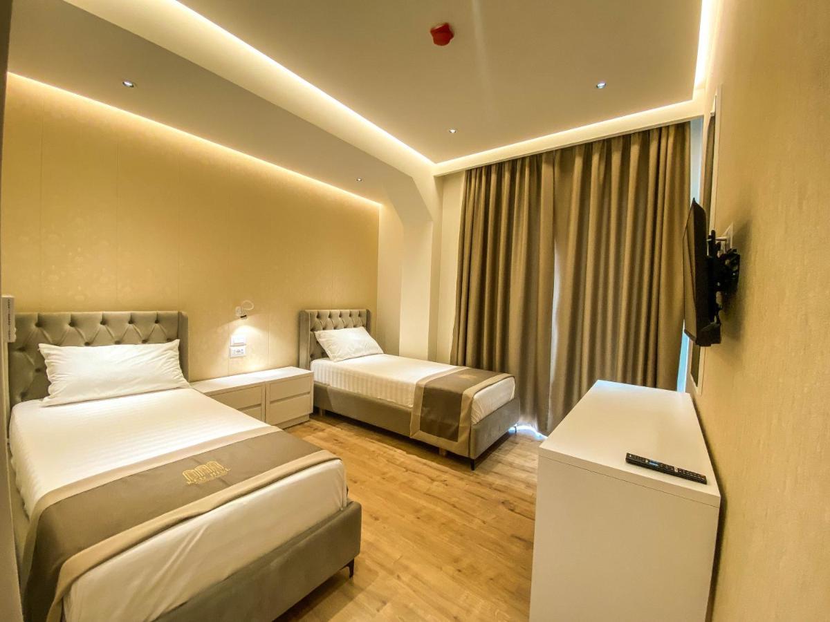 Red Hill Hotel Tirana Buitenkant foto