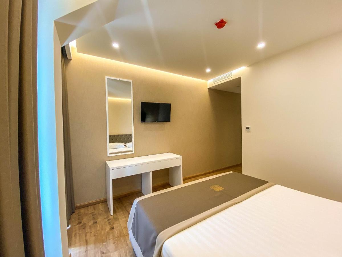 Red Hill Hotel Tirana Buitenkant foto