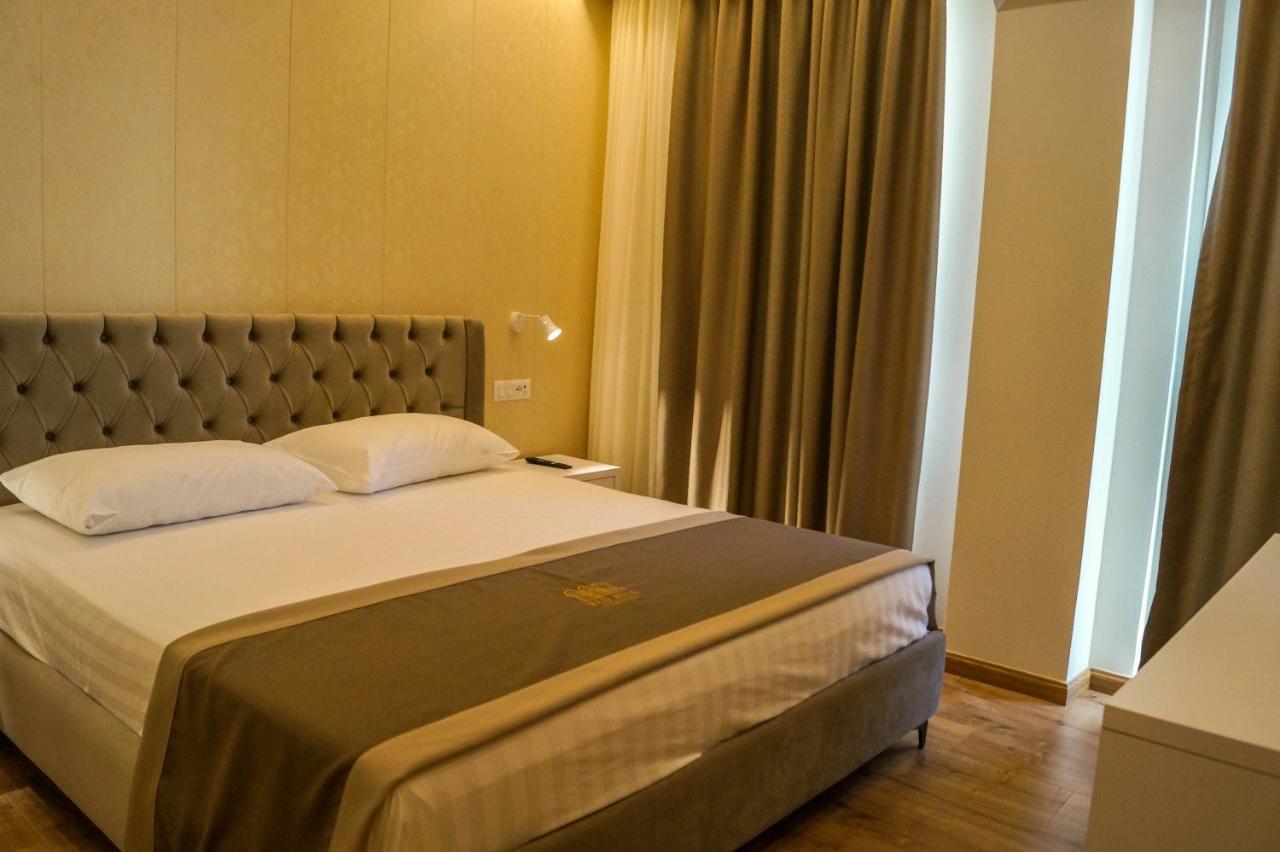 Red Hill Hotel Tirana Buitenkant foto