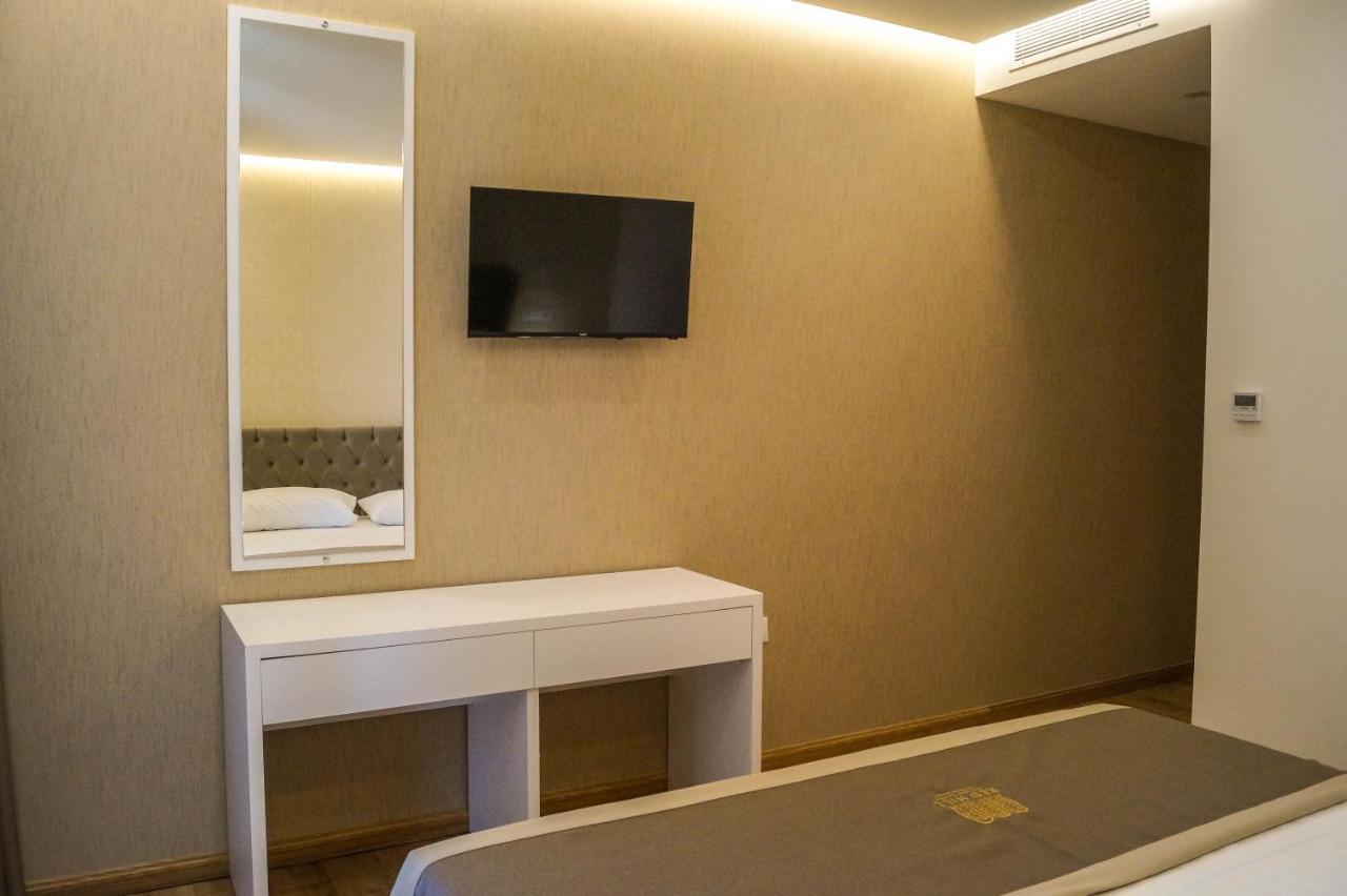 Red Hill Hotel Tirana Buitenkant foto
